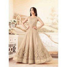 4607 GOLD MAISHA DESIGNER WEDDING WEAR LEHENGA